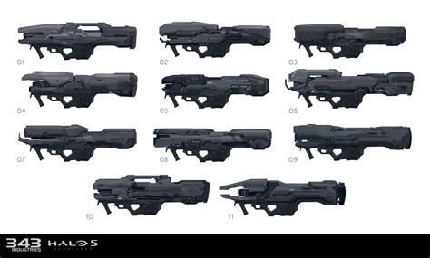 ArtStation - Spartan Laser update for Halo 5 Guardians, Sam Brown | Halo 5 guardians, Sci fi ...