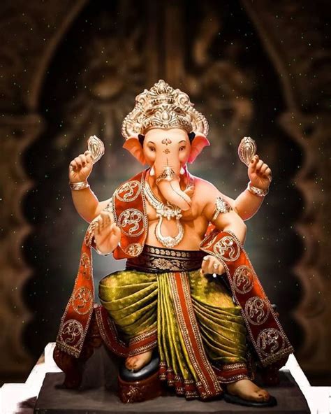 God Ganesha Ganpathi bappa, bhagwan ji, hindu bhagwan, hinduism god, ganesh ji, ganesha HD phone ...