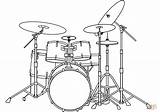 Ausmalbild Trommelset  Ausmalbilder Kostenlos Zum Ausdrucken sketch template