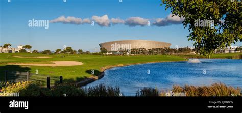 Cape Town Stadium and Green Point Park; Green Point, Cape Town, South Africa Stock Photo - Alamy