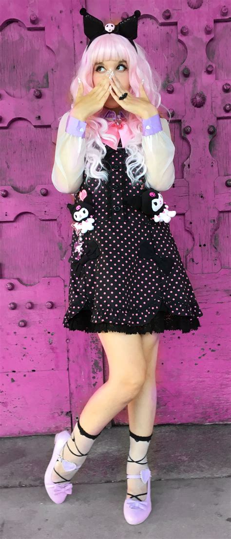 Kuromi Outfit of the Day | Outfits, Kawaii clothes, Fashion