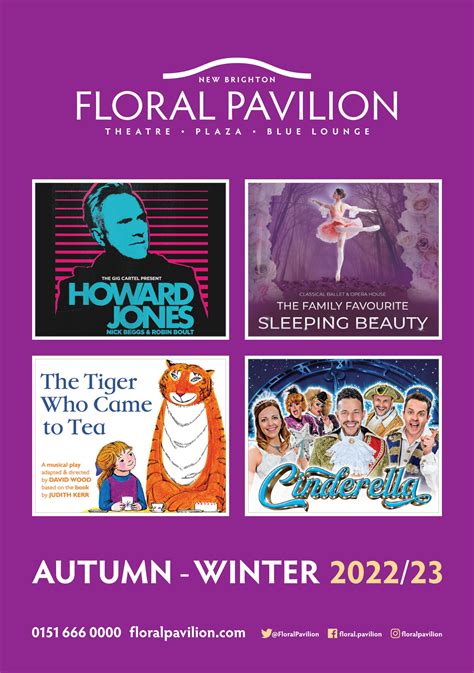 Floral Pavilion Season Guide Autumn Winter 2022 by Floral Pavilion Theatre & Conference Centre ...