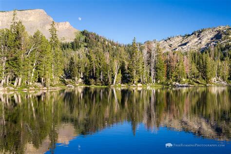 Turquoise Lake Hiking Trail - Gros Ventre Mountains