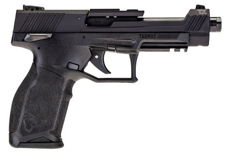 Shop Taurus TX22 Competition 22LR Black Optic Ready Rimfire Pistol for Sale Online | Vance Outdoors