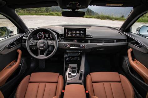 2024 Audi A4 Interior - Sean Velvet