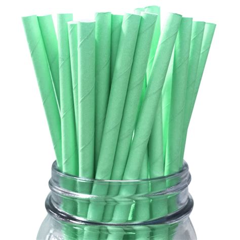 Solid Paper Straws | lanterns