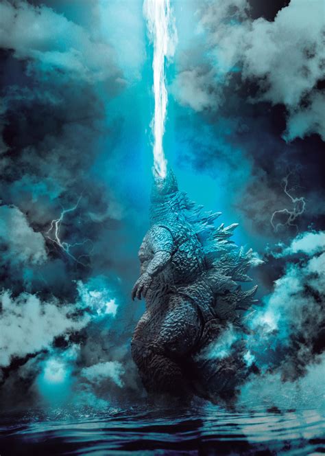 Godzilla 2022 Atomic Breath Wallpaper