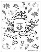 Fall Coloring Pages To Print sketch template