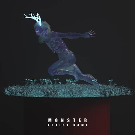 Monster Album Cover Art Design – CoverArtworks