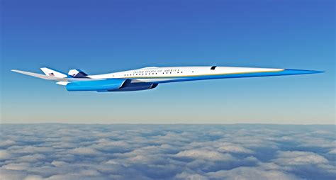 A Next-Gen Supersonic Air Force One Could Be Flying Next Decade ...