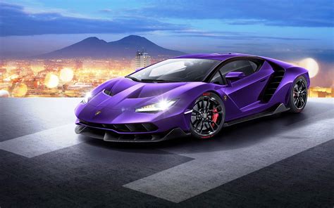 Purple Lamborghini Wallpapers Images Photos Pictures Backgrounds