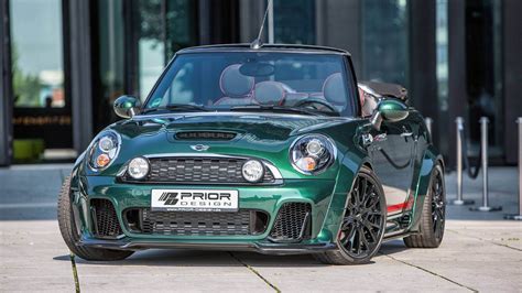 Mini Cooper S R56 Tuning - Prior Design PD300+ Widebody Kit