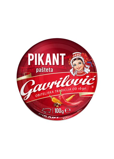 Piquant pâté - Gavrilović