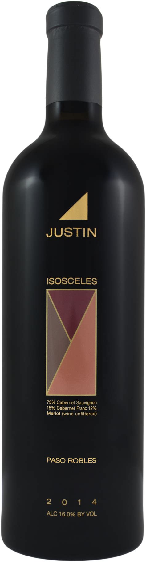 2014 Justin Isosceles Paso Robles | Wine Library