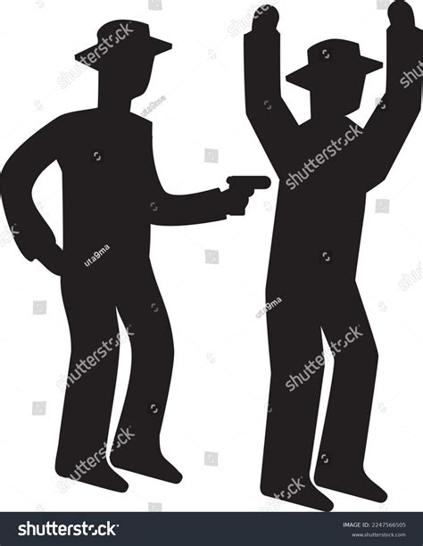 889 Silhouette People Pointing Guns Images, Stock Photos & Vectors ...