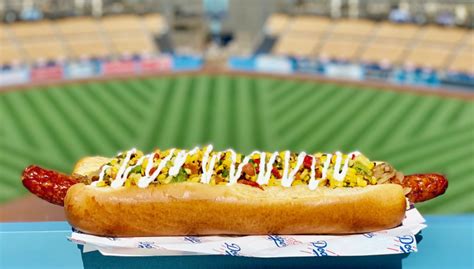 Meet The New 16-Inch, $21 Hot Dog At Dodger Stadium: LAist