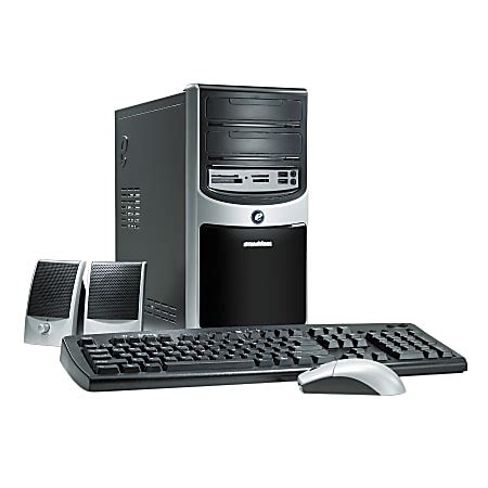 eMachines T5234 Desktop Computer With AMD Athlon 64 X2 Dual Core ...