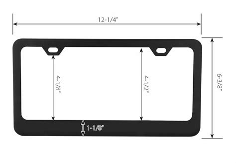 Lamborghini Urus Black Stainless Steel License Plate Frame | eBay