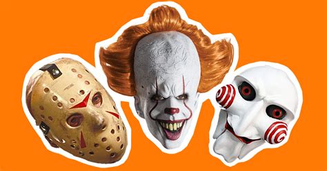 10 Scariest Horror Movie Villain Masks For Halloween | Bored Panda