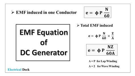 What Is Emf Equation Of Dc Generator? The 11 New Answer - Ecurrencythailand.com