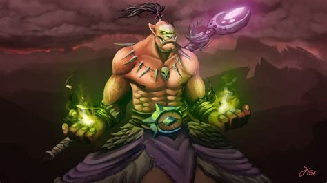 ArtStation - Ner'zhul - World of Warcraft, Gabriel Königsfeld