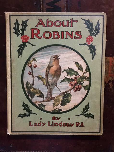 A Beautiful Book About Robins | Content in a Cottage