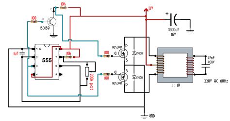 Homemade inverter schematic