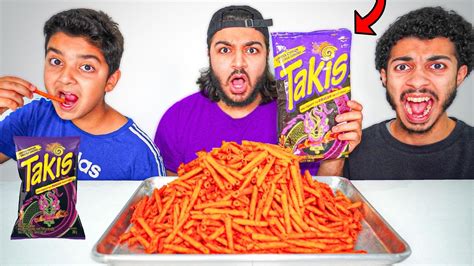 10,000 Calorie TAKIS DRAGON SWEET CHILI Challenge (LIMITED EDITION TAKIS MUKBANG!) - YouTube