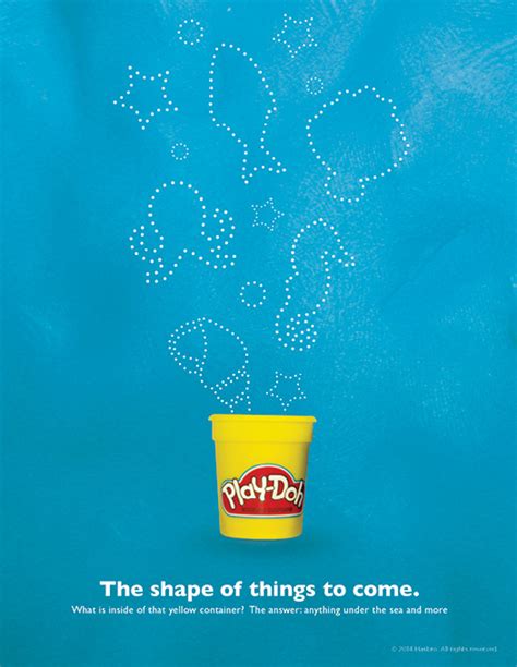 Play-Doh Ad - Graphis Sea Inspired, Play Doh, Under The Sea, Kids Toys, Activities For Kids ...