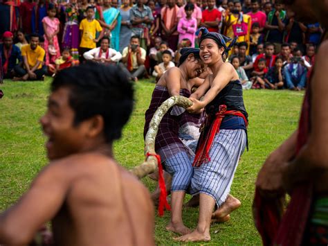 Photos: Harvest festival celebrations held in India’s Assam | Arts and ...