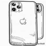IPhone Coloring Pages  Free & Printable sketch template