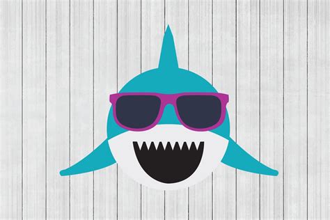 Shark SVG, Summer SVG, Cuttable File (102135) | SVGs | Design Bundles