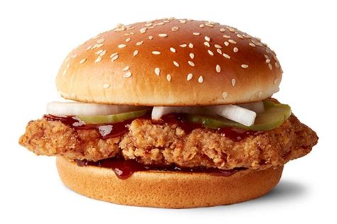 The Newest Rant: McDonald's Spicy BBQ Chicken Sandwich is an Edible Form of Disappointment