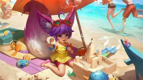 Are Sundress Nana and Summer Vibes Angela MLBB's best beach skins yet? | ONE Esports