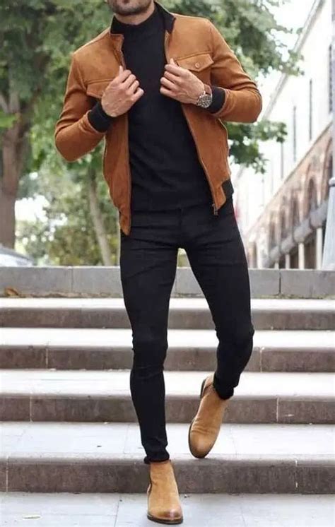 40 Awesome Casual Fall Outfits For Men To Look Cool | Mens fashion ...