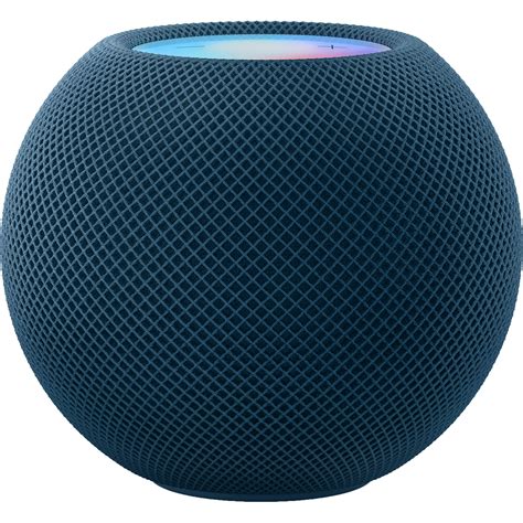 Apple HomePod mini (Blue) MJ2C3LL/A B&H Photo Video