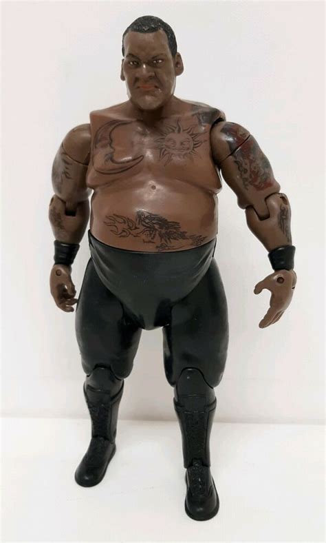 Big Daddy V Action Figure Wrestling 2003 ECW Jakks Wrestler Toy Mabel Viscera #JAKKSPacific ...