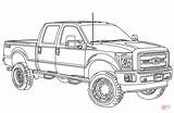 Coloring Pages Of Ford Trucks sketch template