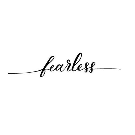 Fearless Script Tattoo Font