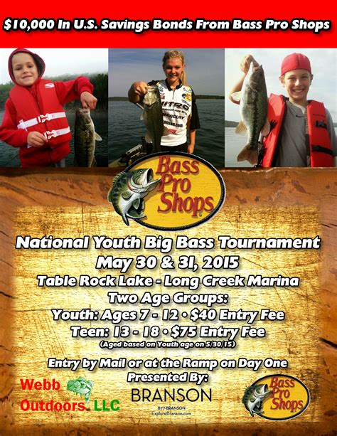 Nation Youth Big Bass Tournament - Webb Outdoors Webb Outdoors