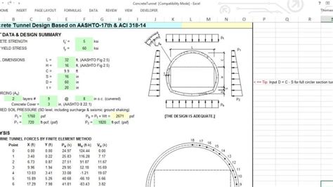 Concrete Tunnel Design - Engineering Feed