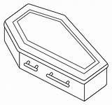 Coffin Emoji coloring Page  Free Printable Coloring Pages sketch template