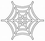 Spider Web coloring Page  ColouringPages sketch template
