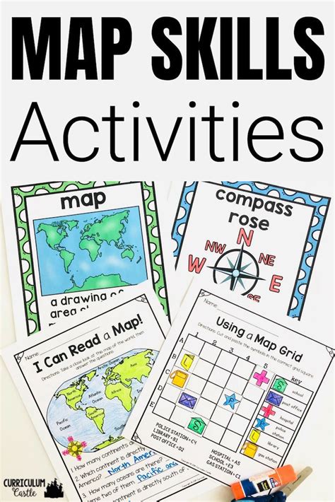 Map Skills Activities & Printables | Map skills, Social studies elementary, Third grade social ...