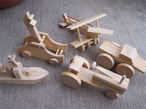 Wood Toy Kits PDF Woodworking