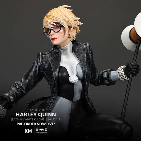 Batman White Knight Series: Harley Quinn Stealth Version | XM STUDIOS