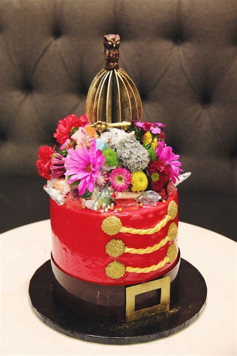 Nutcracker-Inspired Cake From Master Pastry Chef And Sugar Rush Judge ...