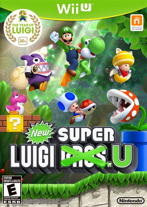 New Super Luigi U Details - LaunchBox Games Database