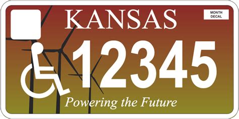 Kansas gets new personalized license plate design