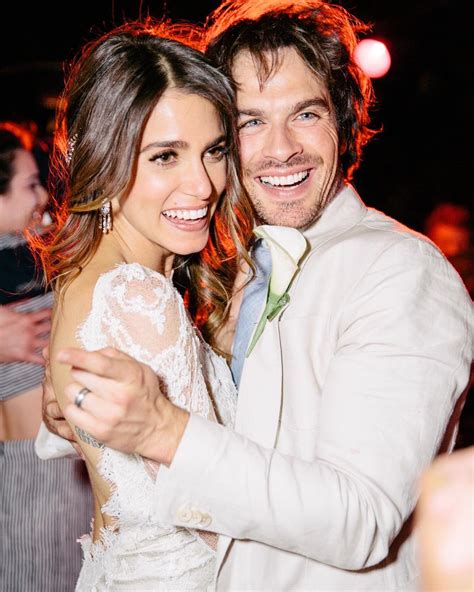 On-screen vampires Ian Somerhalder and Nikki Reed welcome their baby girl!